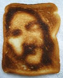 jesus on toast