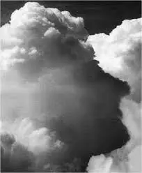 face in cloud