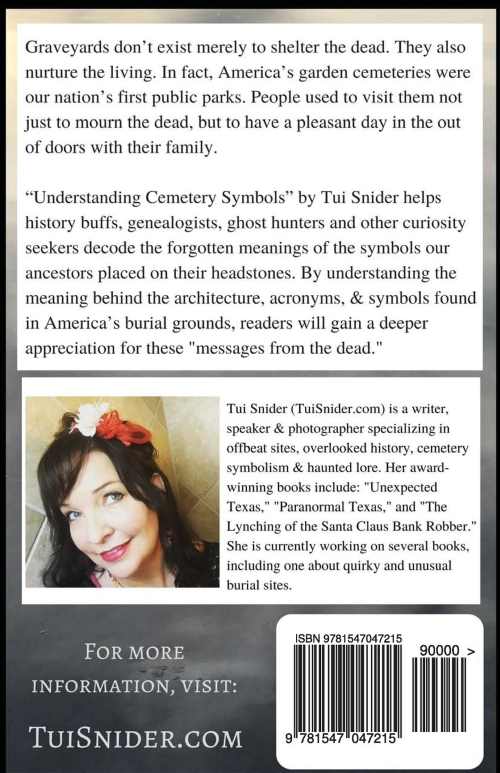 Understanding Cemetery Symbols: A Field Guide for Historic Graveyards (Messages from the Dead)