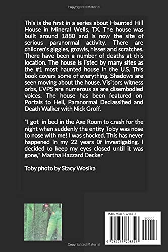 Haunted Hill House:  Where Spirits Speak