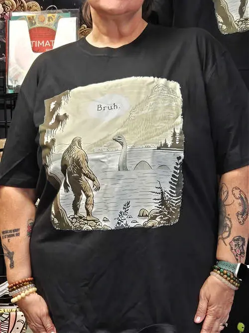 Bigfoot Shirt