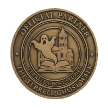 Terrell Ghost Walk Book Partnership Badge.webp
