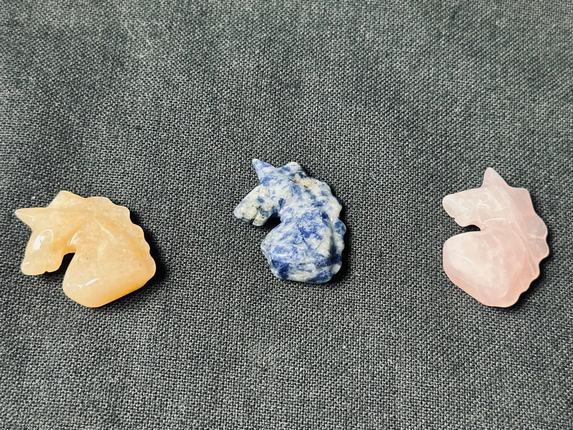 [HORSE2026] Year of the Horse Crystal Carving