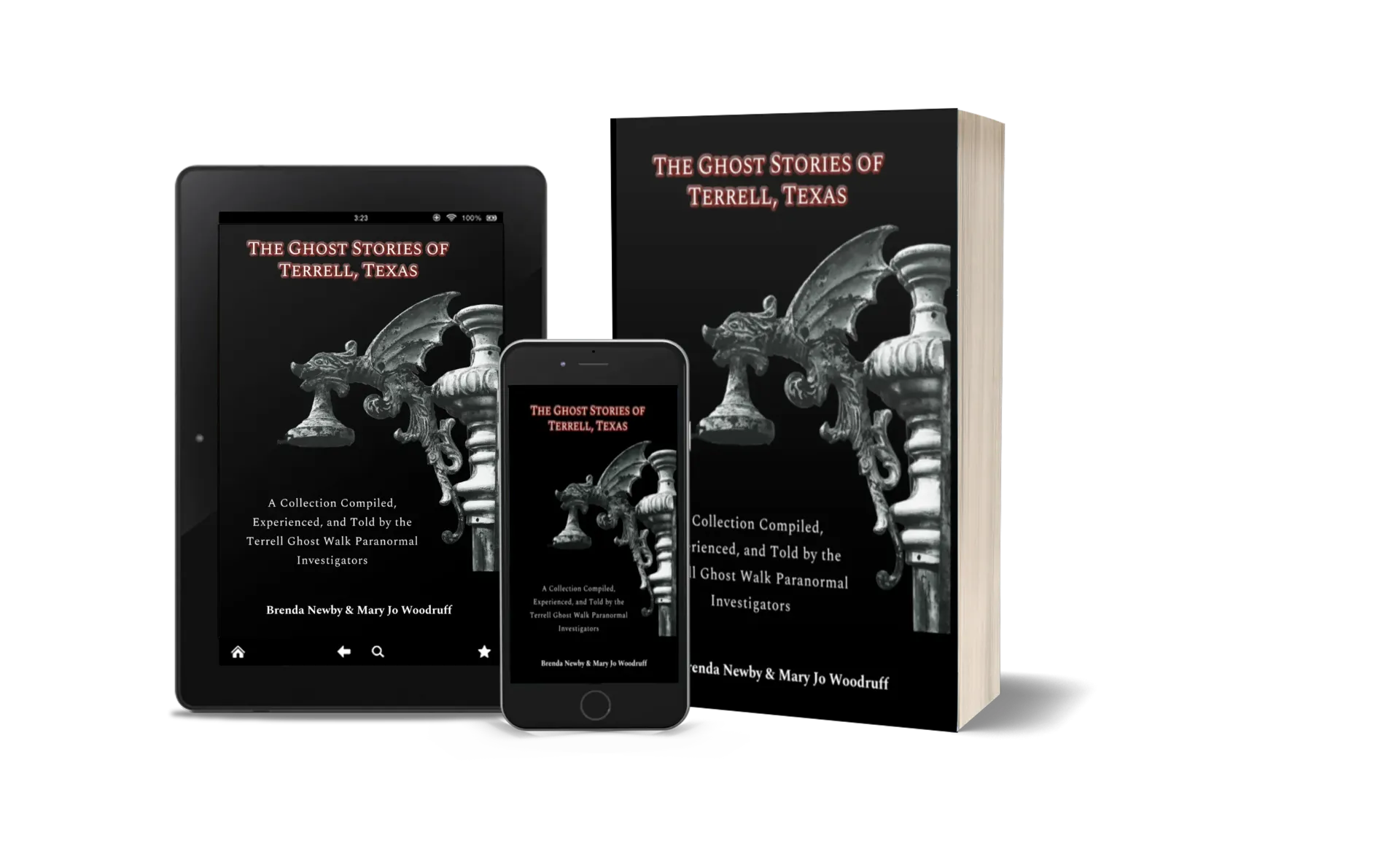 eBook:  The Ghost Stories of Terrell, Texas: 2nd Edition